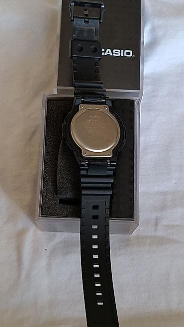 Casio AEQ-100 (modul 5479) analogno-digitalni ručni sat - Kućište i na lalafo.rs — 2 Casio AEQ-100 (modul 5479) analogno-digitalni ručni sat - Kućište i — 2