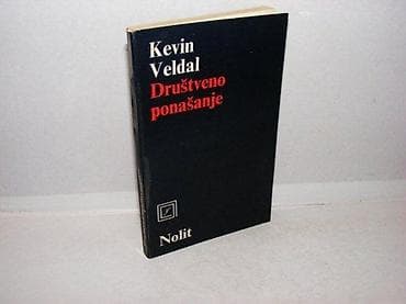 Društveno ponašanje kevin veldal nolit 1979 stanje vrlo dobro na lalafo.rs Društveno ponašanje kevin veldal nolit 1979 stanje vrlo dobro