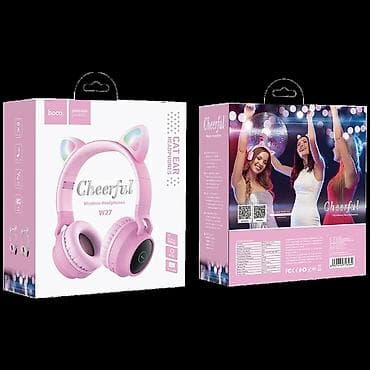 Upoznajte Hoco bežične slušalice sa mačjim ušima - savršen spoj stila na lalafo.rs — 4 Upoznajte Hoco bežične slušalice sa mačjim ušima - savršen spoj stila — 4