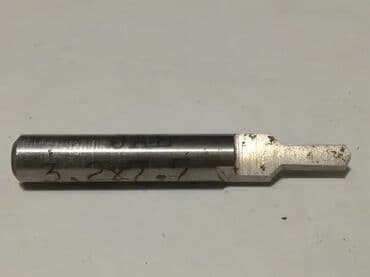 Milling Cutters: Glodalo upustac 3,2mm/6mm - cobalt, zabusivac, konusni vrh Precnih at lalafo.rs — 1 Milling Cutters: Glodalo upustac 3,2mm/6mm - cobalt, zabusivac, konusni vrh Precnih — 1