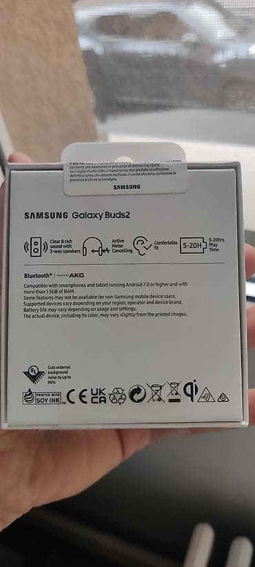 Samsung Galaxy Buds2 bežične slušalice – boja Graphite (model na lalafo.rs — 3 Samsung Galaxy Buds2 bežične slušalice – boja Graphite (model — 3