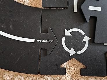 Waytoplay fleksibilna putna staza – set delova za slaganje puta za at lalafo.rs — 3 Waytoplay fleksibilna putna staza – set delova za slaganje puta za — 3