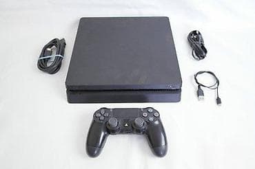 U ponudi Sony Playstation 4. Konzola je najnoviji SLIM model, odlično na lalafo.rs U ponudi Sony Playstation 4. Konzola je najnoviji SLIM model, odlično