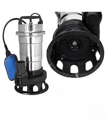 Muljna pumpa sa plovkom, niklovana – 2950 W – HEIDMANN Proizvedeno u na lalafo.rs — 7 Muljna pumpa sa plovkom, niklovana – 2950 W – HEIDMANN Proizvedeno u — 7