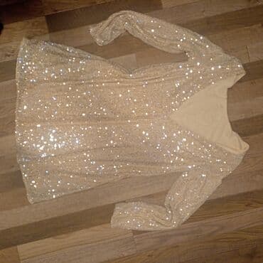 7Arrows M, bоја - Zlatna, Večernji, maturski, Dugih rukava na lalafo.rs 7Arrows M, bоја - Zlatna, Večernji, maturski, Dugih rukava