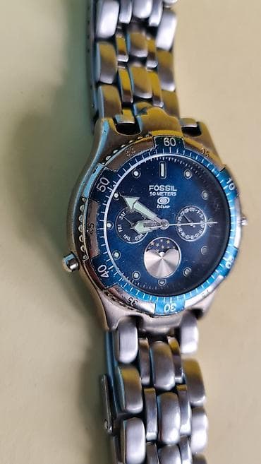 Fossil muški ručni sat – serija “Blue”, vodootpornost 50 m. - Kućište at lalafo.rs — 6 Fossil muški ručni sat – serija “Blue”, vodootpornost 50 m. - Kućište — 6