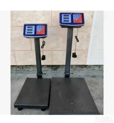 Digitalna platformska vaga – 200 kg i 400 kg Dobro došli u Davidov na lalafo.rs Digitalna platformska vaga – 200 kg i 400 kg Dobro došli u Davidov