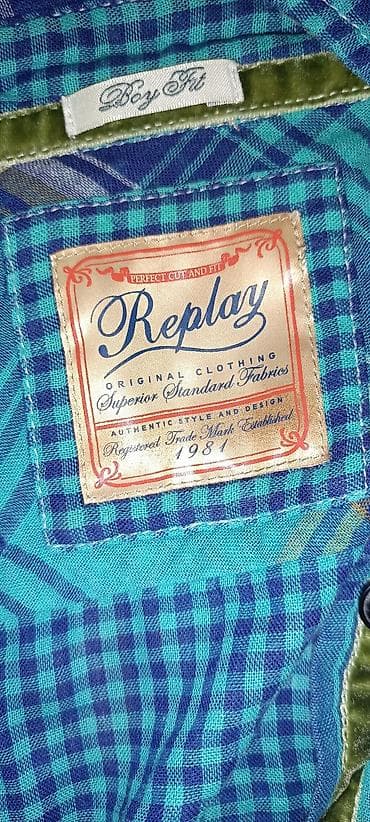 Košulja Replus, bоја - Tamnoplava na lalafo.rs — 3 Košulja Replus, bоја - Tamnoplava — 3