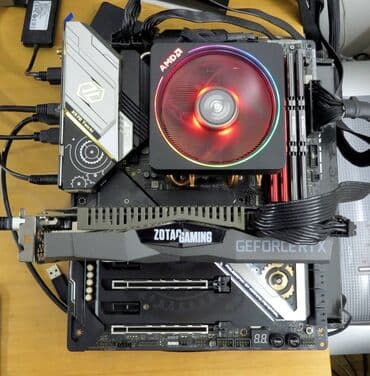 AMD Ryzen 7 5700X3D + ASRock X570 Taichi Wi-Fi & Bluetooth na lalafo.rs AMD Ryzen 7 5700X3D + ASRock X570 Taichi Wi-Fi & Bluetooth