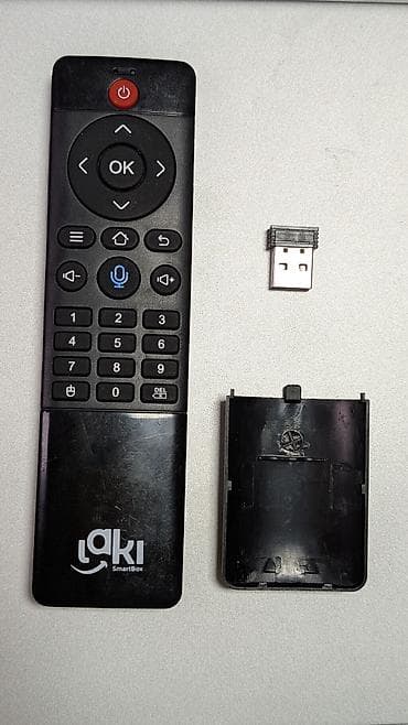 Daljinski upravljač LAKI SmartBox sa USB prijemnikom - Bežični na lalafo.rs — 3 Daljinski upravljač LAKI SmartBox sa USB prijemnikom - Bežični — 3