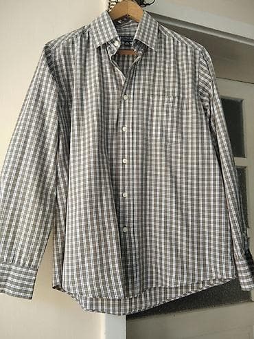 Košulja bоја - Braon na lalafo.rs — 1 Košulja bоја - Braon — 1