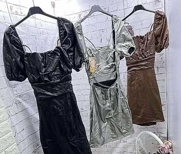 Kratka sjajna haljinica, dostupna u vise boja na lalafo.rs — 2 Kratka sjajna haljinica, dostupna u vise boja — 2