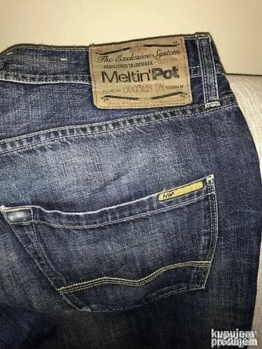 bermude teksas br: Original Meltin Pot farmerice 34 KAO NOVE TOP 100% cotton Polustruk na lalafo.rs — 1 bermude teksas br: Original Meltin Pot farmerice 34 KAO NOVE TOP 100% cotton Polustruk — 1