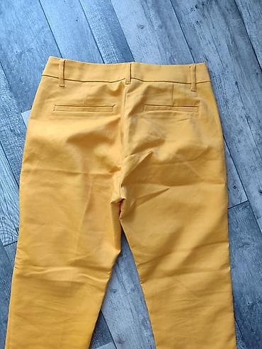 pantalone butiku ali: Žute pantalone,vel.38 ( Esmara Lidl) jednom obučene na lalafo.rs — 2 pantalone butiku ali: Žute pantalone,vel.38 ( Esmara Lidl) jednom obučene — 2