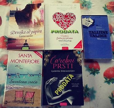 Sport & Hobby: Svetski bestseleri /romani
izdanje Vulkan
stanje očuvane jako dobro at lalafo.rs — 1 Sport & Hobby: Svetski bestseleri /romani
izdanje Vulkan
stanje očuvane jako dobro — 1