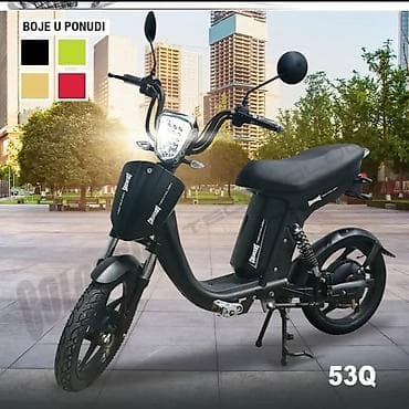 Električni bicikl Scooter CSS-53Q COLOSSUS - 68900 din ✅RAČUN - na lalafo.rs — 4 Električni bicikl Scooter CSS-53Q COLOSSUS - 68900 din ✅RAČUN - — 4