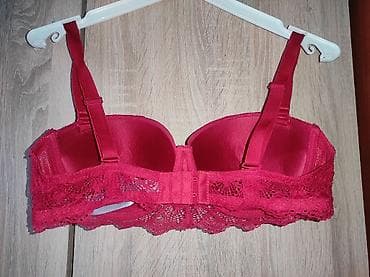 Personal Items: Crveni čipkani grudnjak – push-up model, kupljen u Pepco, nikad nošen at lalafo.rs — 4 Personal Items: Crveni čipkani grudnjak – push-up model, kupljen u Pepco, nikad nošen — 4