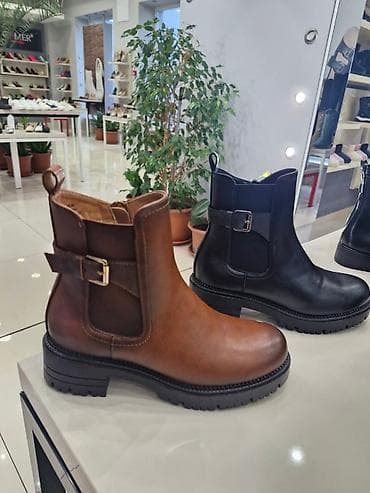 Ženske gležnjače – model sa kopčom od 36 do 41 br - Materijal: eko at lalafo.rs — 1 Ženske gležnjače – model sa kopčom od 36 do 41 br - Materijal: eko — 1