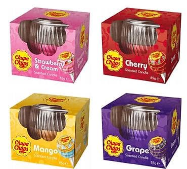 🍭 Chupa Chups mirisne sveće – slatki užitak za sva čula 🍭 350 RSD ✨ na lalafo.rs 🍭 Chupa Chups mirisne sveće – slatki užitak za sva čula 🍭 350 RSD ✨