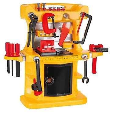 Pilsan Toy Workbench and Tool Set – dečja radionica sa alatima (50 na lalafo.rs Pilsan Toy Workbench and Tool Set – dečja radionica sa alatima (50