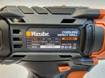 Cordless Drills: KZUBR Aku Bušilica (Šrafilica) sa Čekićem Model: KCID-20V KZUBR aku at lalafo.rs — 4 Cordless Drills: KZUBR Aku Bušilica (Šrafilica) sa Čekićem Model: KCID-20V KZUBR aku — 4