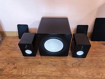 ON SW 1.2 + ON BS 1.2 – Kompletan Audio Sistem za Kvalitetan Zvuk! na lalafo.rs — 4 ON SW 1.2 + ON BS 1.2 – Kompletan Audio Sistem za Kvalitetan Zvuk! — 4