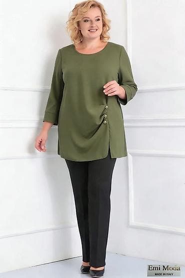 Tunike za punije
Cena 1800
Vel.do 5xl
V13 na lalafo.rs Tunike za punije
Cena 1800
Vel.do 5xl
V13