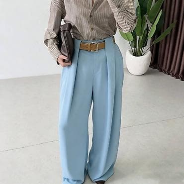 pantalone butiku ali: Izgledajte extra uz predivne pantalone u vise boja.
Cena 2800din na lalafo.rs — 4 pantalone butiku ali: Izgledajte extra uz predivne pantalone u vise boja.
Cena 2800din — 4