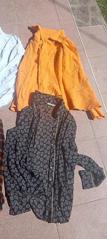 dve suknje po: Lot ženskih košulja – 4 komada - Svetloplava pamučna košulja sa at lalafo.rs — 4 dve suknje po: Lot ženskih košulja – 4 komada - Svetloplava pamučna košulja sa — 4