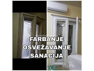 Usluge sanacije i farbanja drvene stolarije – Beograd - Sanacija na lalafo.rs — 3 Usluge sanacije i farbanja drvene stolarije – Beograd - Sanacija — 3