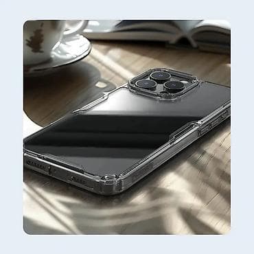 Maska Nillkin Nature Pro za iPhone 16 Pro Max 6.9 transparent. Ova na lalafo.rs — 7 Maska Nillkin Nature Pro za iPhone 16 Pro Max 6.9 transparent. Ova — 7