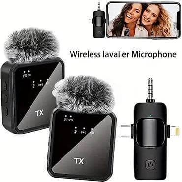 Univerzalni bežični lavalier mikrofonski sistem 3 u 1 T-16. Bežični na lalafo.rs Univerzalni bežični lavalier mikrofonski sistem 3 u 1 T-16. Bežični