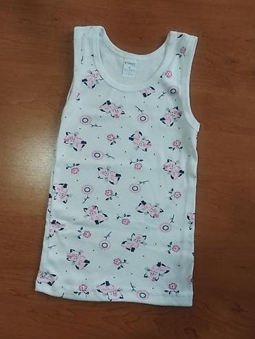 Dečije muške i ženske atlet majice. Vel 2-14. 100% pamuk. Cena 200 na lalafo.rs — 8 Dečije muške i ženske atlet majice. Vel 2-14. 100% pamuk. Cena 200 — 8