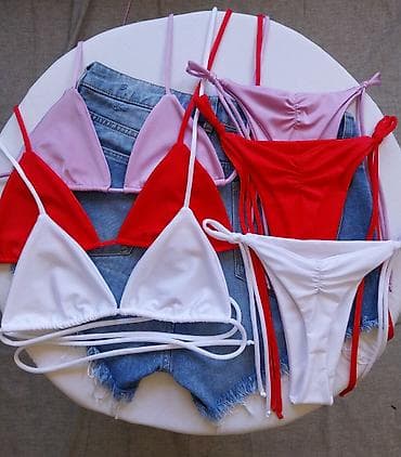 Ženski bikiniji – trouglasti set - Model: klasični trouglasti bikini na lalafo.rs Ženski bikiniji – trouglasti set - Model: klasični trouglasti bikini