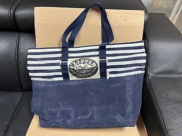 Mornarska tote torba “Clipper – Seven Seas Yachting Club” - Prostrana na lalafo.rs Mornarska tote torba “Clipper – Seven Seas Yachting Club” - Prostrana