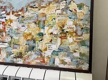 Mihailo Bata Protić – ulje na platnu, motiv Beograda 🎨 Autor: Mihailo na lalafo.rs — 6 Mihailo Bata Protić – ulje na platnu, motiv Beograda 🎨 Autor: Mihailo — 6