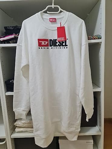 DIESEL “Denim Division” dukser/dugačak sweatshirt - Boja: bela - na lalafo.rs — 3 DIESEL “Denim Division” dukser/dugačak sweatshirt - Boja: bela - — 3