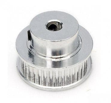 Aluminijumska GT2 remenica za zupčasti kaiš – 20 zubaca - Tip: GT2 na lalafo.rs Aluminijumska GT2 remenica za zupčasti kaiš – 20 zubaca - Tip: GT2