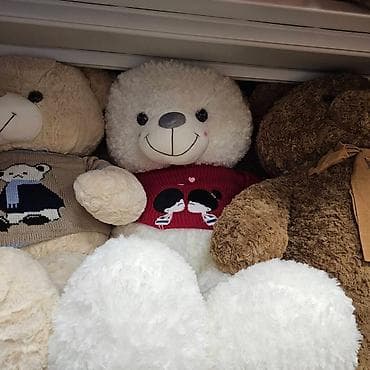 Medvedici🐻🐻🐻😘😘😘🐻🐻🐻
90cm- 4500
120cm- 6300
140cm- 7500 na lalafo.rs — 6 Medvedici🐻🐻🐻😘😘😘🐻🐻🐻
90cm- 4500
120cm- 6300
140cm- 7500 — 6