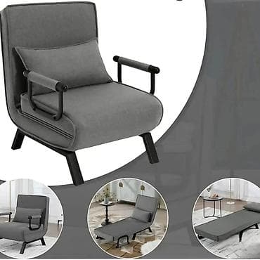 Armchairs: 04. Fotelja na razvlacenje Fotelja 3u1 Stolica Fotelja Krevet at lalafo.rs — 5 Armchairs: 04. Fotelja na razvlacenje Fotelja 3u1 Stolica Fotelja Krevet — 5