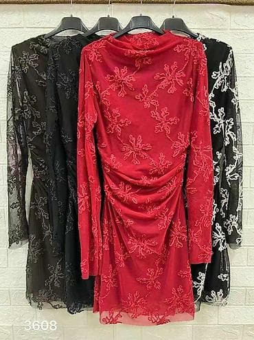 💫Ženska mini haljina sa čipkanim vezom
✅Cena 2.800din na lalafo.rs — 2 💫Ženska mini haljina sa čipkanim vezom
✅Cena 2.800din — 2