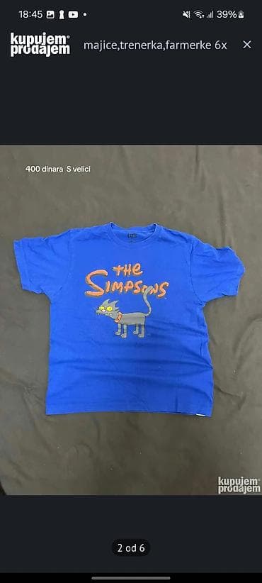 Ut, S (EU 36), Pamuk, bоја - Svetloplava na lalafo.rs Ut, S (EU 36), Pamuk, bоја - Svetloplava