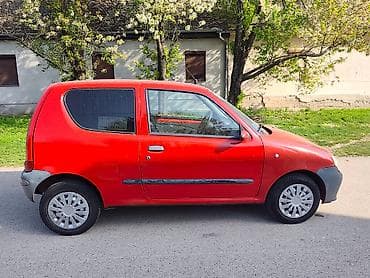 Fiat Siecento 2003. g. 1,1benzin 40KW /55KS registrovan do 06.2026 at lalafo.rs — 1 Fiat Siecento 2003. g. 1,1benzin 40KW /55KS registrovan do 06.2026 — 1