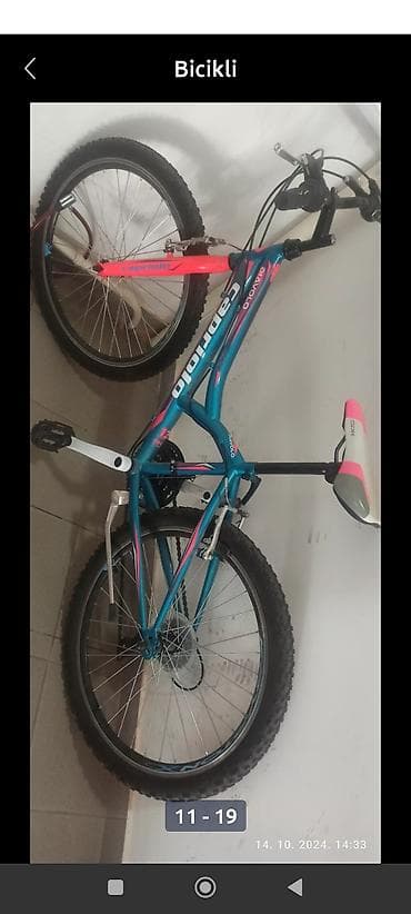 Capriolo Diavolo 400 – dečiji/teen MTB bicikl - Veličina rama: 13" na lalafo.rs — 9 Capriolo Diavolo 400 – dečiji/teen MTB bicikl - Veličina rama: 13" — 9