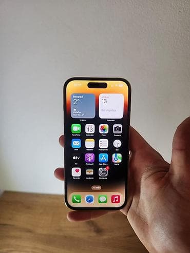 Prodajem iPhone 14 Pro u izuzetnom stanju. Telefon je korišten veoma na lalafo.rs — 7 Prodajem iPhone 14 Pro u izuzetnom stanju. Telefon je korišten veoma — 7