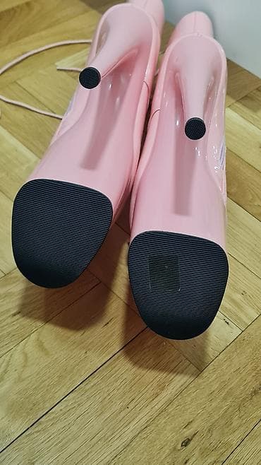 Ružičaste platforme/štikle na pertlanje sa visokim potpeticama Brend na lalafo.rs — 3 Ružičaste platforme/štikle na pertlanje sa visokim potpeticama Brend — 3