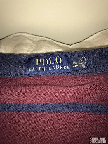 Original Ralph Lauren majica XXL 100% cotton Ramena 55cm, duzina na lalafo.rs — 2 Original Ralph Lauren majica XXL 100% cotton Ramena 55cm, duzina — 2