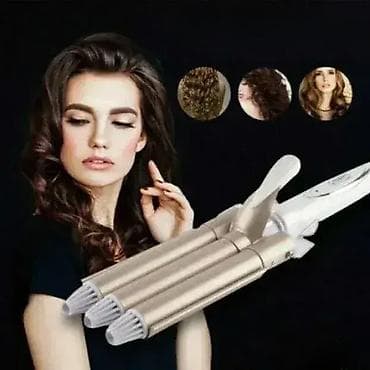 Hair Styling Appliances: Trostruki Uvijač Kose Dobrodošli u Davidov shop online market! 🌟 at lalafo.rs — 3 Hair Styling Appliances: Trostruki Uvijač Kose Dobrodošli u Davidov shop online market! 🌟 — 3