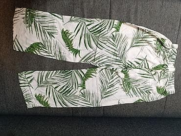 Ženske pantalone Women’secret sa tropskim printom - Brend na lalafo.rs — 2 Ženske pantalone Women’secret sa tropskim printom - Brend — 2