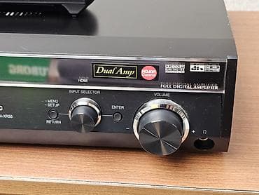 Panasonic AV risiver SA-XR58 – Full Digital Amplifier sa daljinskim na lalafo.rs — 4 Panasonic AV risiver SA-XR58 – Full Digital Amplifier sa daljinskim — 4